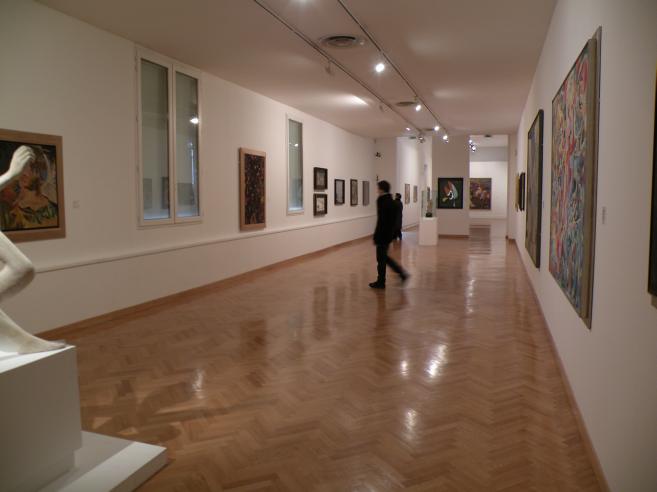  Une salle du musée Cantini